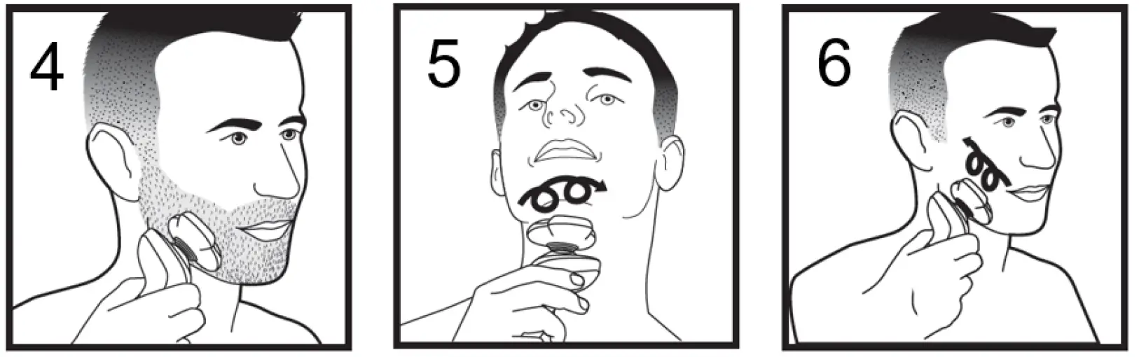 timberk T-SHR62LDW Electric Shaver 7