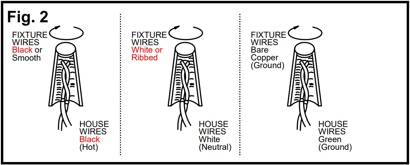 George Kovacs P5743 084 Grid Semi Flush Mount Ceiling Light - CONNECTING THE WIRES