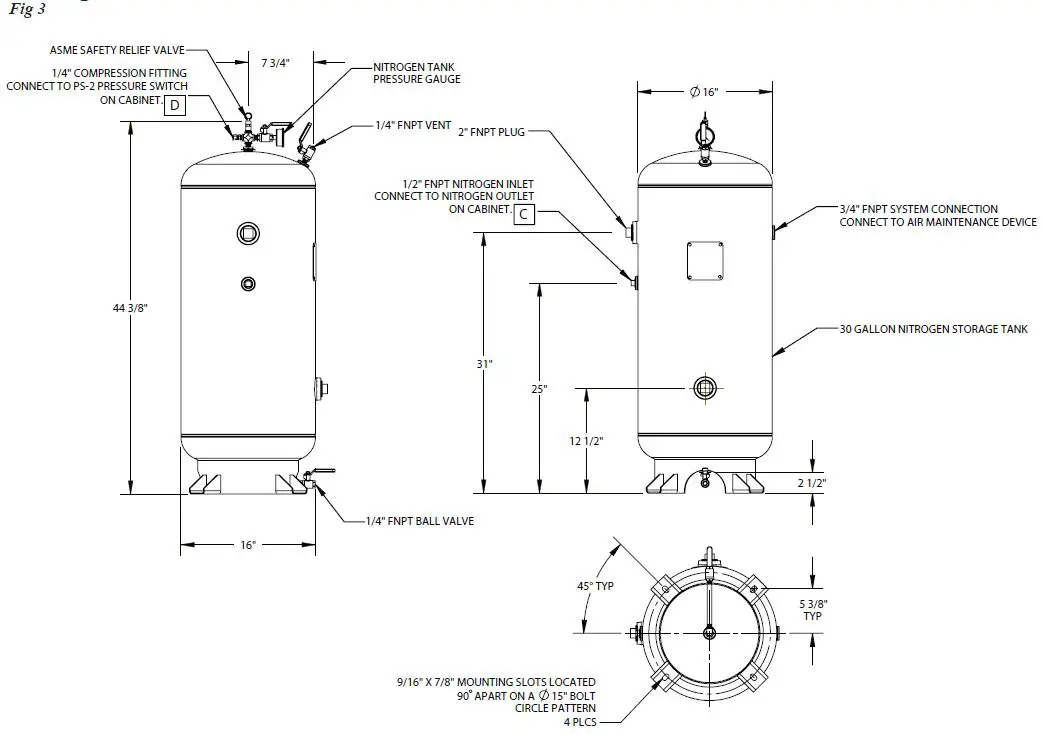 POTTER-NGP-2200D-M3-Nitrogen-Generator with 2,200-Gallon-Largest-Riser-3