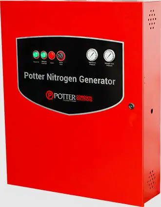 POTTER-NGP-2200D-M3-Nitrogen-Generator with 2,200-Gallon-Largest-Riser