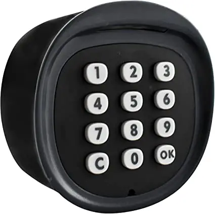 scs sentinel AAA008 Wireless Keypad-fig1