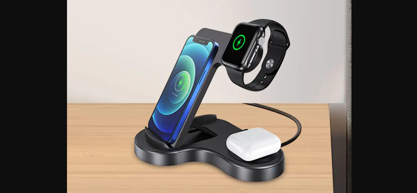 Chargers Z8f 3 In 1 Fast Wireless Charger User Manual