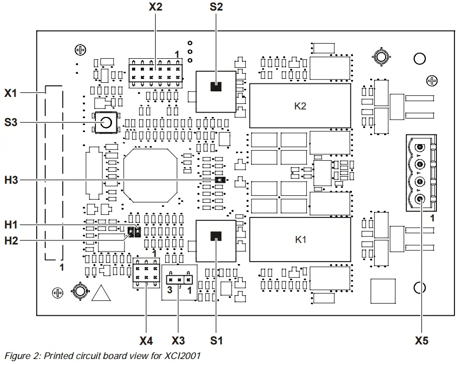 SIEMENS XCI2001 U1 Releasing Module for PRO Fire System - Views
