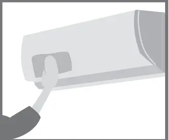 Panasonic Air Conditioner -fif