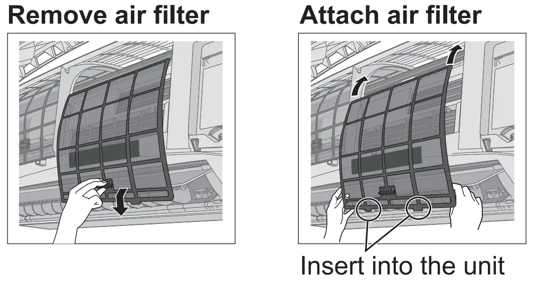 Panasonic Air Conditioner -fig lk