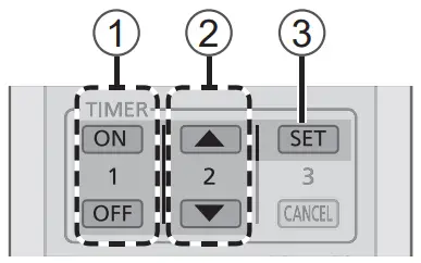 Panasonic Air Conditioner -fiv