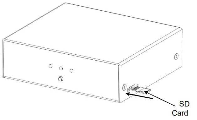BHS QCS605 AI Box Edge Computing Device - SD Card