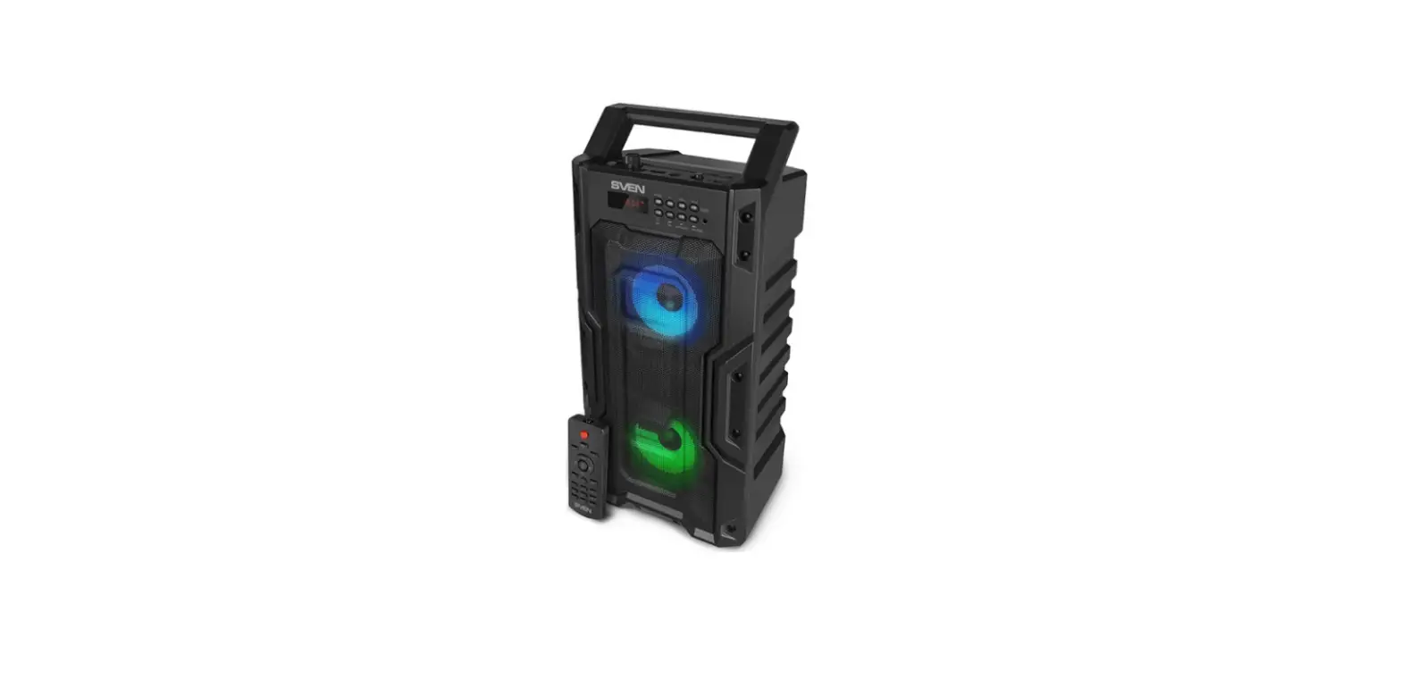 Seven Ps-435 Portable Speaker System With Bluetooth And Fm Radio User Manual