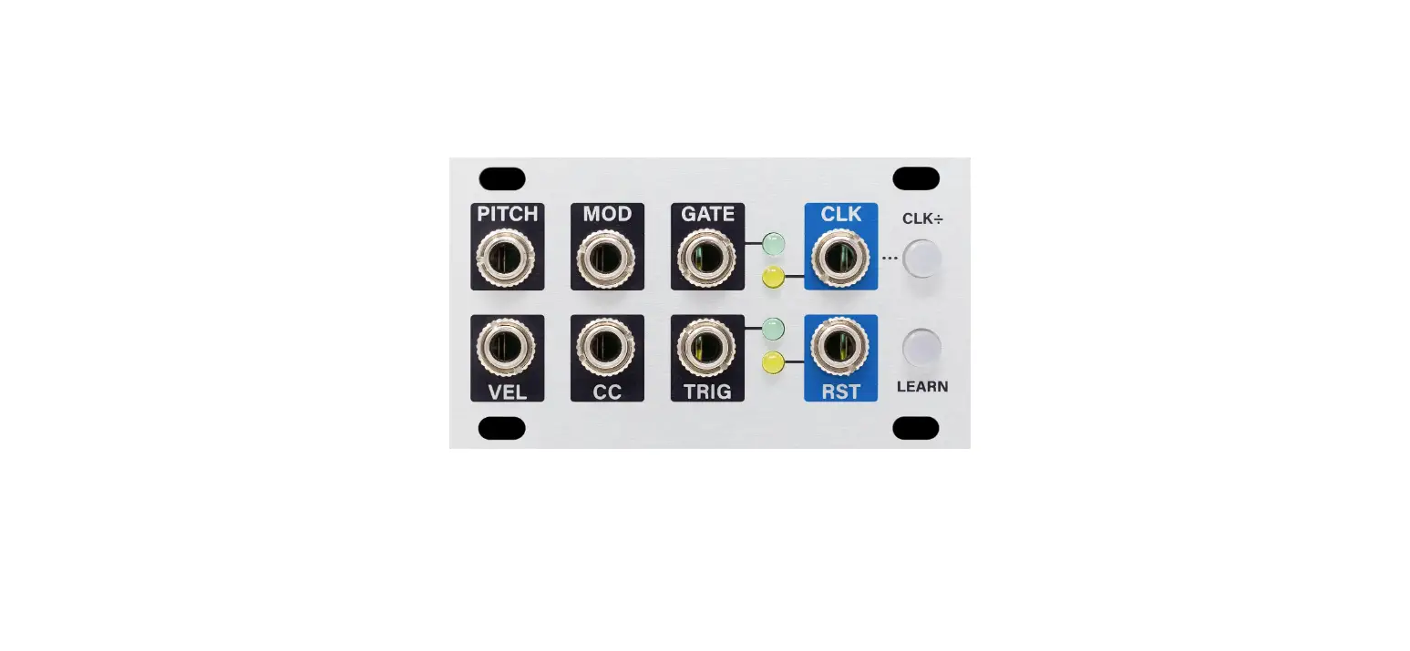 Intellijel Midi 1u Usb Din Midi Cv Interface System User Guide