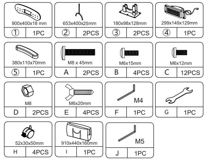 JAXPETY MR11F0220 Portable Nail Manicure Table with Electric Dust Collector 3