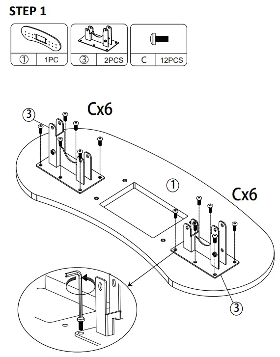 JAXPETY MR11F0220 Portable Nail Manicure Table with Electric Dust Collector 4