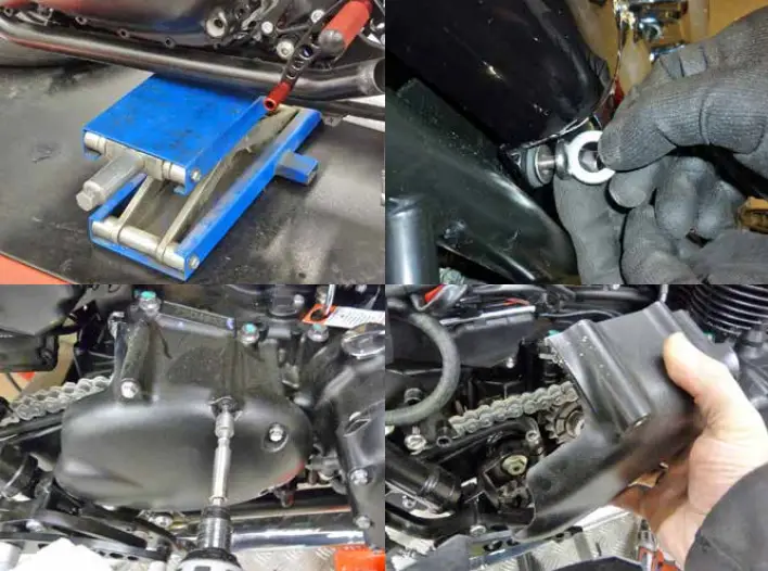 FreeSpirits-307585-87-Triumph-Classic-Belt-Conversion-Kit-Instruction-fig-1