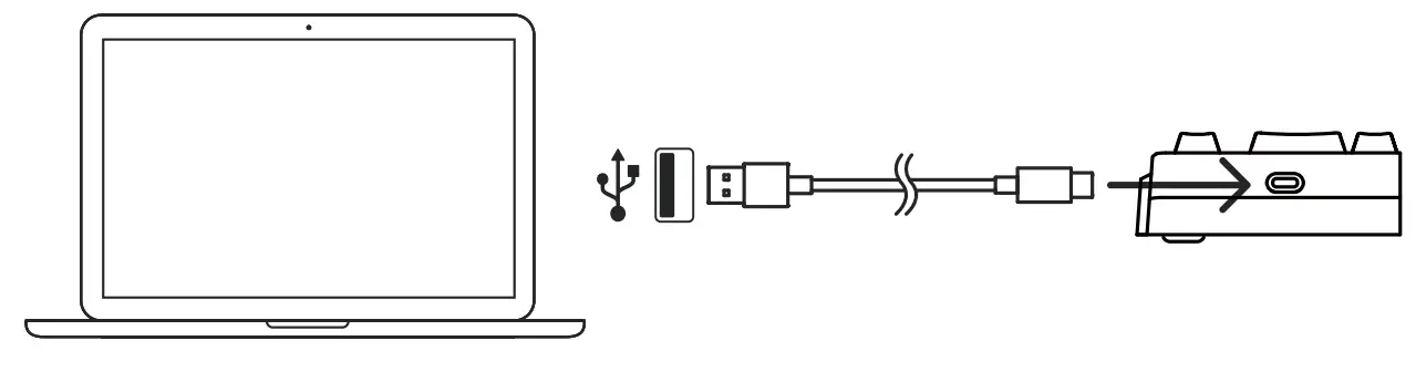 IQUNIX Q66 Series Mechanical Keyboards - Port 2