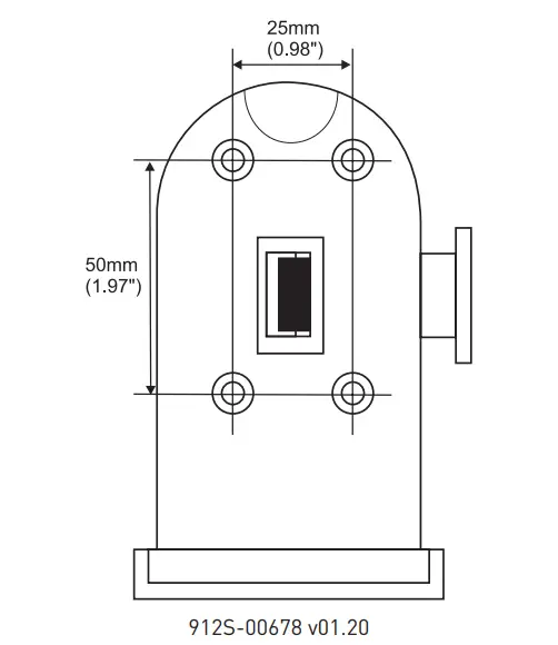 ocean S100 SART Radar Transponder - Dimension 1