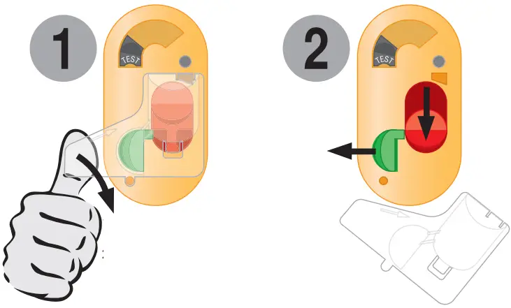 ocean S100 SART Radar Transponder - EMERGENCY