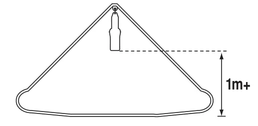 ocean S100 SART Radar Transponder - MOUNTED 1