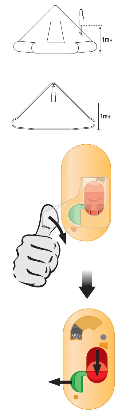 ocean S100 SART Radar Transponder - OPERATION 2