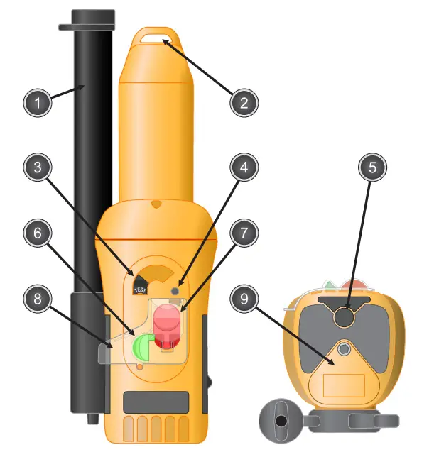 ocean S100 SART Radar Transponder - OVERVIEW