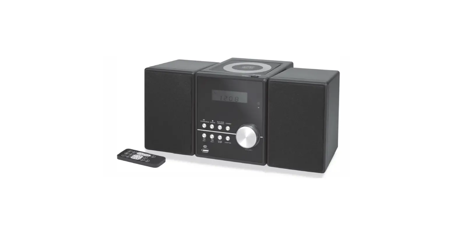 Sylvania Srcd804bt-b Cd Microsystem Instruction Manual