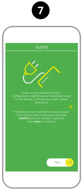 ZAMEL SBW 02 Wi Fi 2 Channel Gate Controller - CONNECTING THE DEVICE