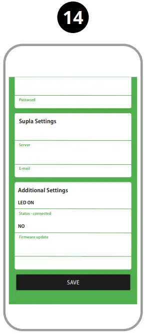 ZAMEL SBW 02 Wi Fi 2 Channel Gate Controller - “Data saved