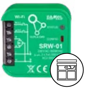 ZAMEL SBW 02 Wi Fi 2 Channel Gate Controller - Figure 1