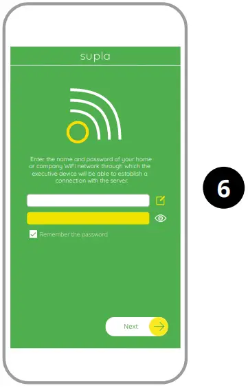 ZAMEL SBW 02 Wi Fi 2 Channel Gate Controller - NETWORK PASSWORD