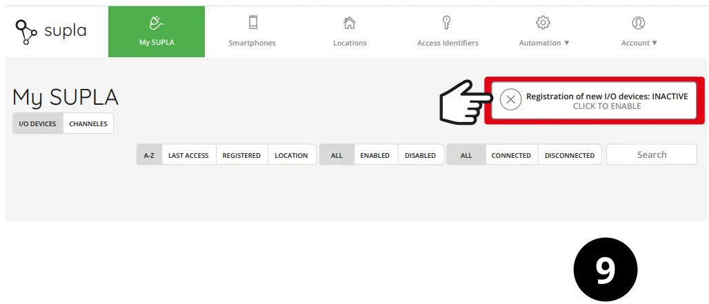 ZAMEL SBW 02 Wi Fi 2 Channel Gate Controller - NEW DEVICE REGISTRATION DISABLED