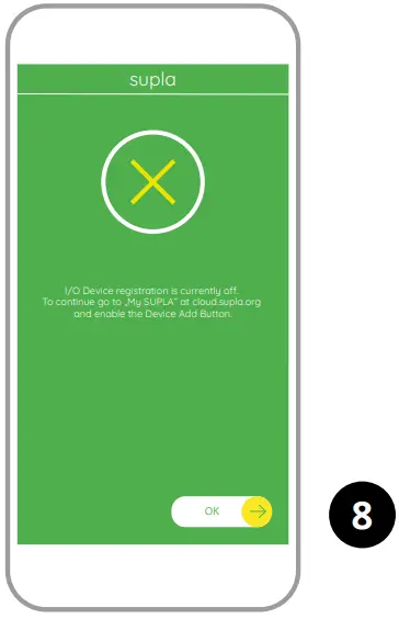 ZAMEL SBW 02 Wi Fi 2 Channel Gate Controller - REGISTRATION DISABLED