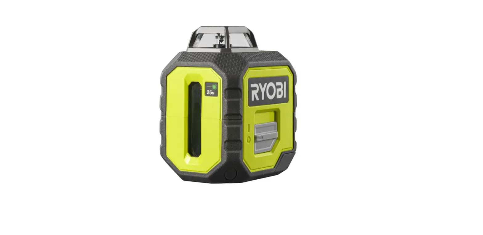 Ryobi Rb360gll 360 Degree Green Line Laser Level User Manual