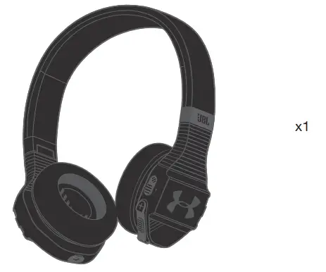 JBL Sport Wireless Train Headphone -