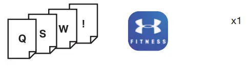 JBL Sport Wireless Train Headphone - Membership card