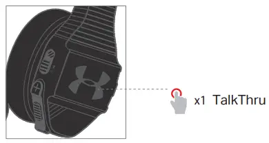 JBL Sport Wireless Train Headphone - TALKTHRU