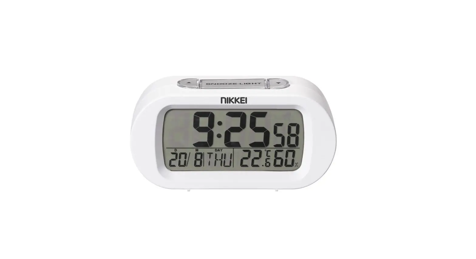 Nikkei Nr05we Digital Alarm Clock User Manual Nikkei Nr05we Digital Alarm Clock User Manual