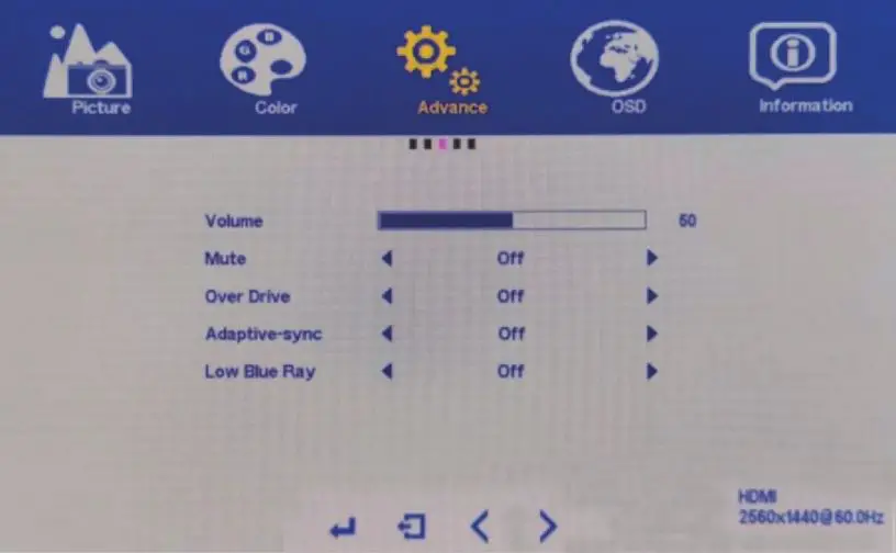 kogan KAMN27QUCMA 27 inch QHD IPS USB-C Freesync 75Hz Monitor User Guide - Advanced