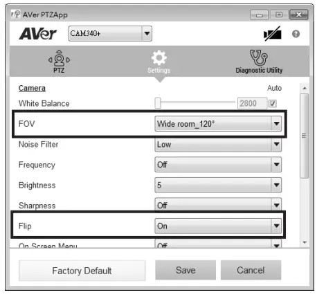 AVer CAM340 Ultra HD 4K Huddle Room Collaboration -Use AVer PTZApp