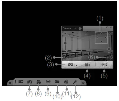 AVer CAM340 Ultra HD 4K Huddle Room Collaboration -description