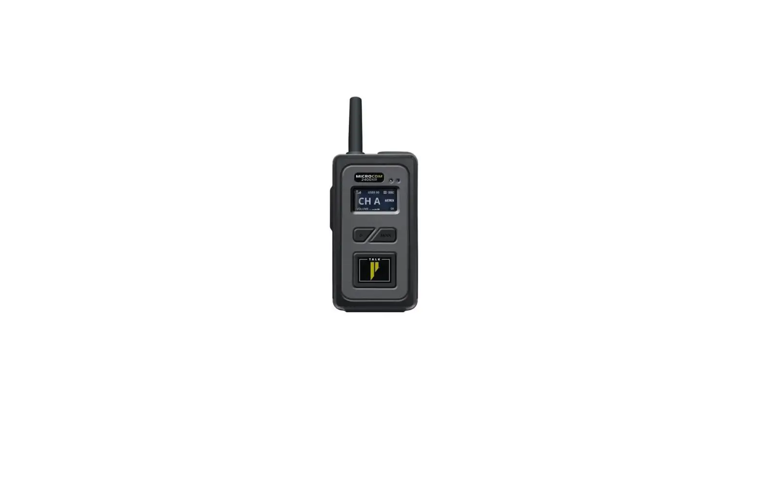 Pliant Pmc-2400xr 2.4ghz Full Duplex Wireless Beltpack User Guide