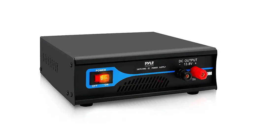Pyle Psv300 13.8v 30a Compact Bench Switching Dc Power Supply User Manual