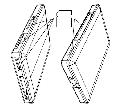 CANYON CNE-CARD2 All-In-One Card Reader