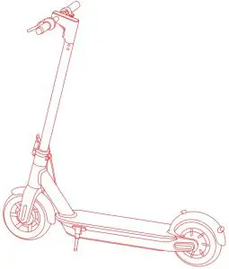 Assembled KickScooter