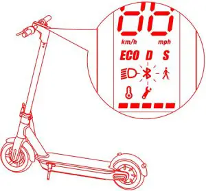 Power on the KickScooter