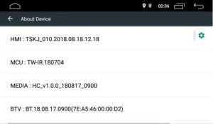 2.9 Version Information