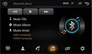 5.5 Bluetooth Music