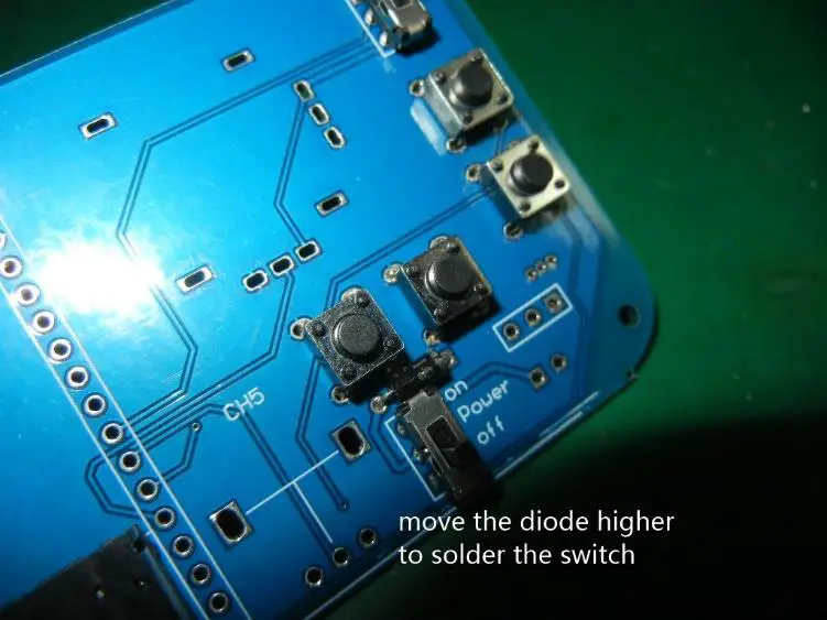 Solder Switch
