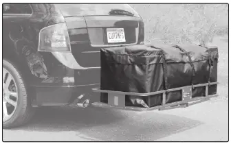 CURT Cargo Carrier Bag-car