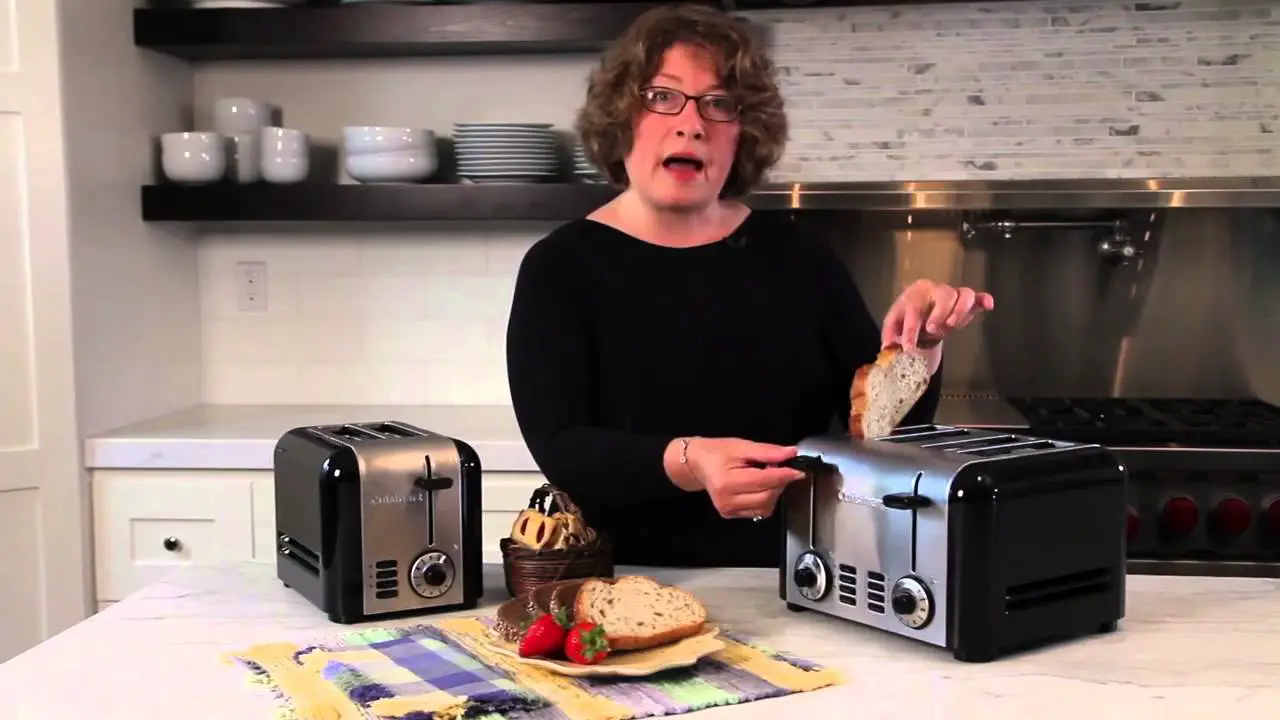 Cuisinart Cpt180 Series Metal Classic 4-slices Toaster User Guide