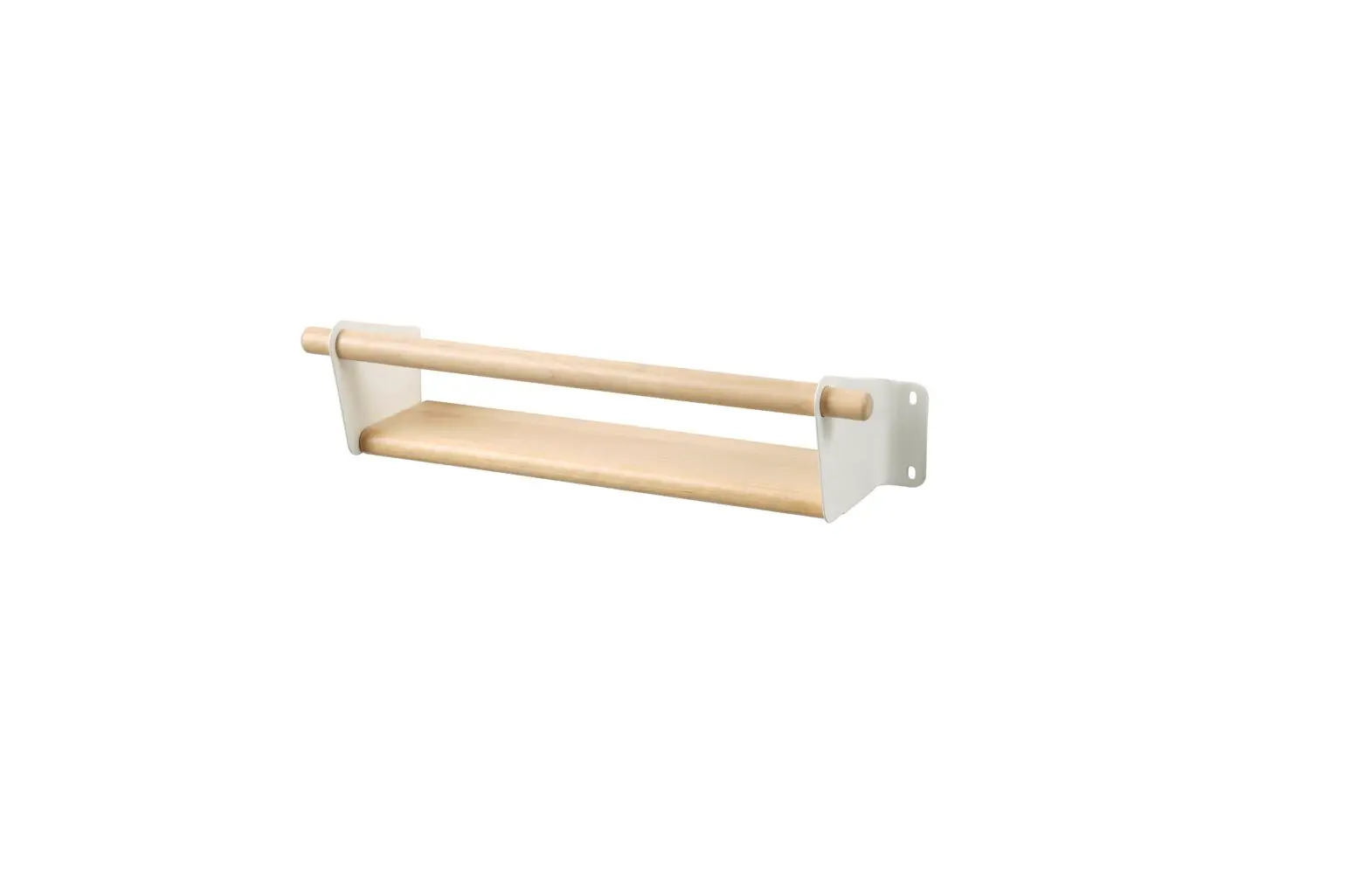 Ikea Nereby Rail Birch 40cm Installation Guide