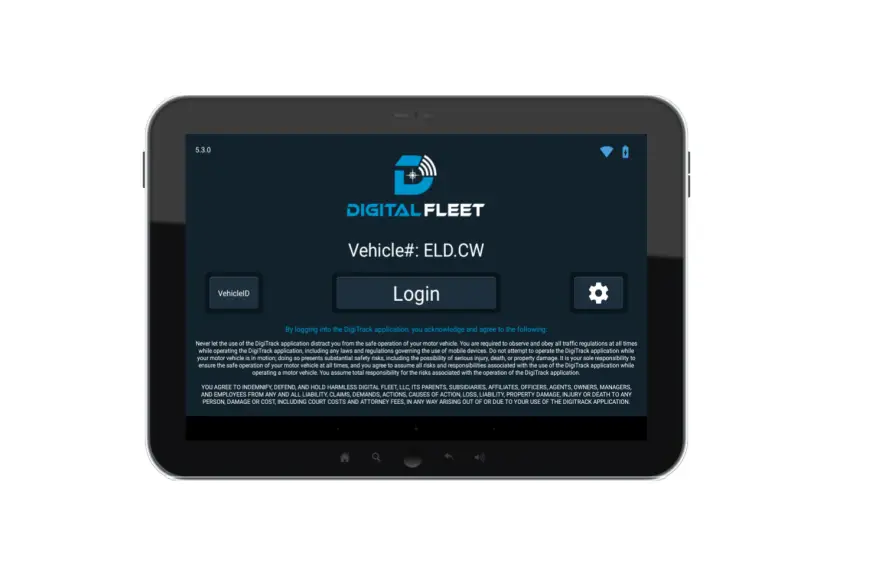 Digital Fleet Df-eld User Manual Digital Fleet Df-eld User Manual