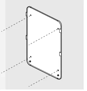 Verkada BP41 Alarm Panel Mounting-1